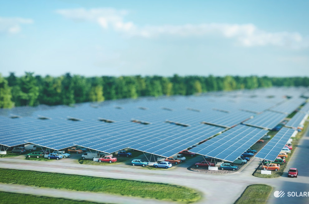 Lightronics Dronten Carports Solarfields