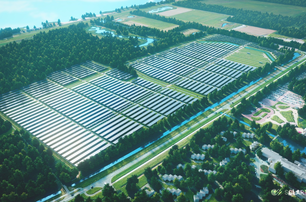 Lightronics Dronten Carports Solarfields