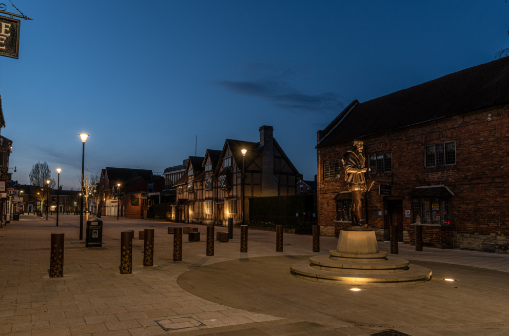 Lightronics PRUNUS A1 straatverlichting in Stratford