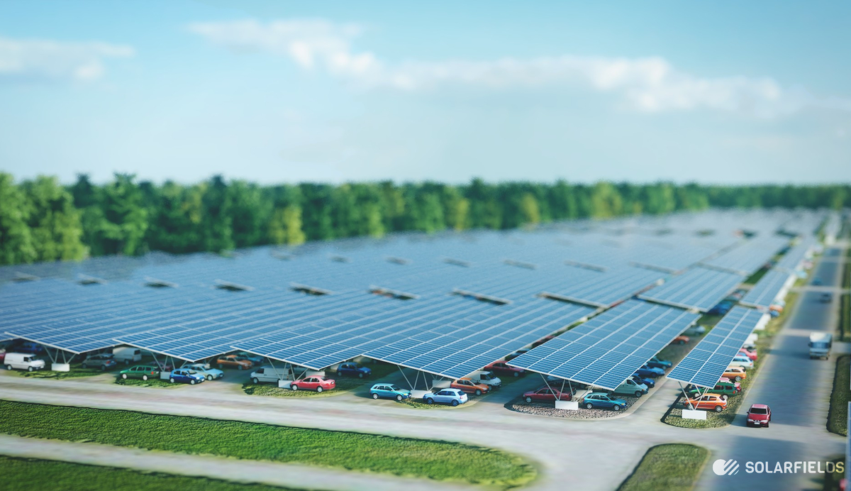 Lightronics Dronten Carports Solarfields