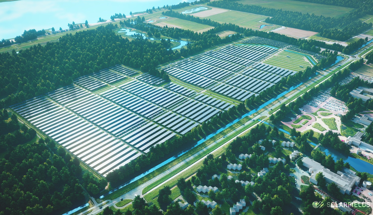 Lightronics Dronten Carports Solarfields