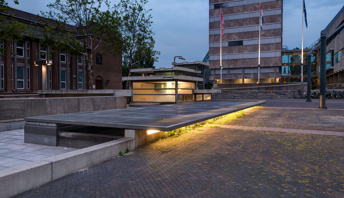 Lightronics lighting at Stadhuisplein in Eindhoven | Lightronics
