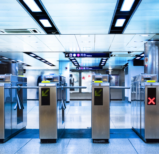 Lightronics armaturen voor stations Lightronics armaturen voor stations