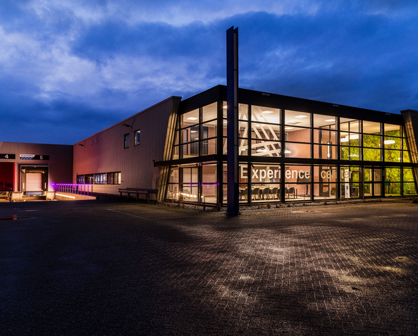 Lightronics experiencecenter over ons